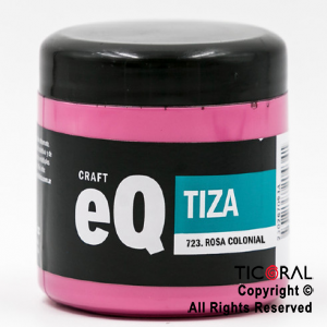 PINTURA TIZA EQ 723 ROSA COLONIAL 200 CC X 3 UNIDADES